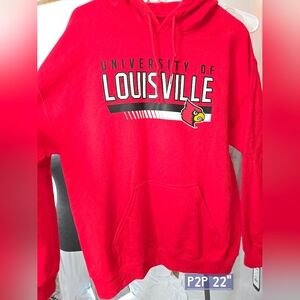 University of Louisville Red Sweatshirt
